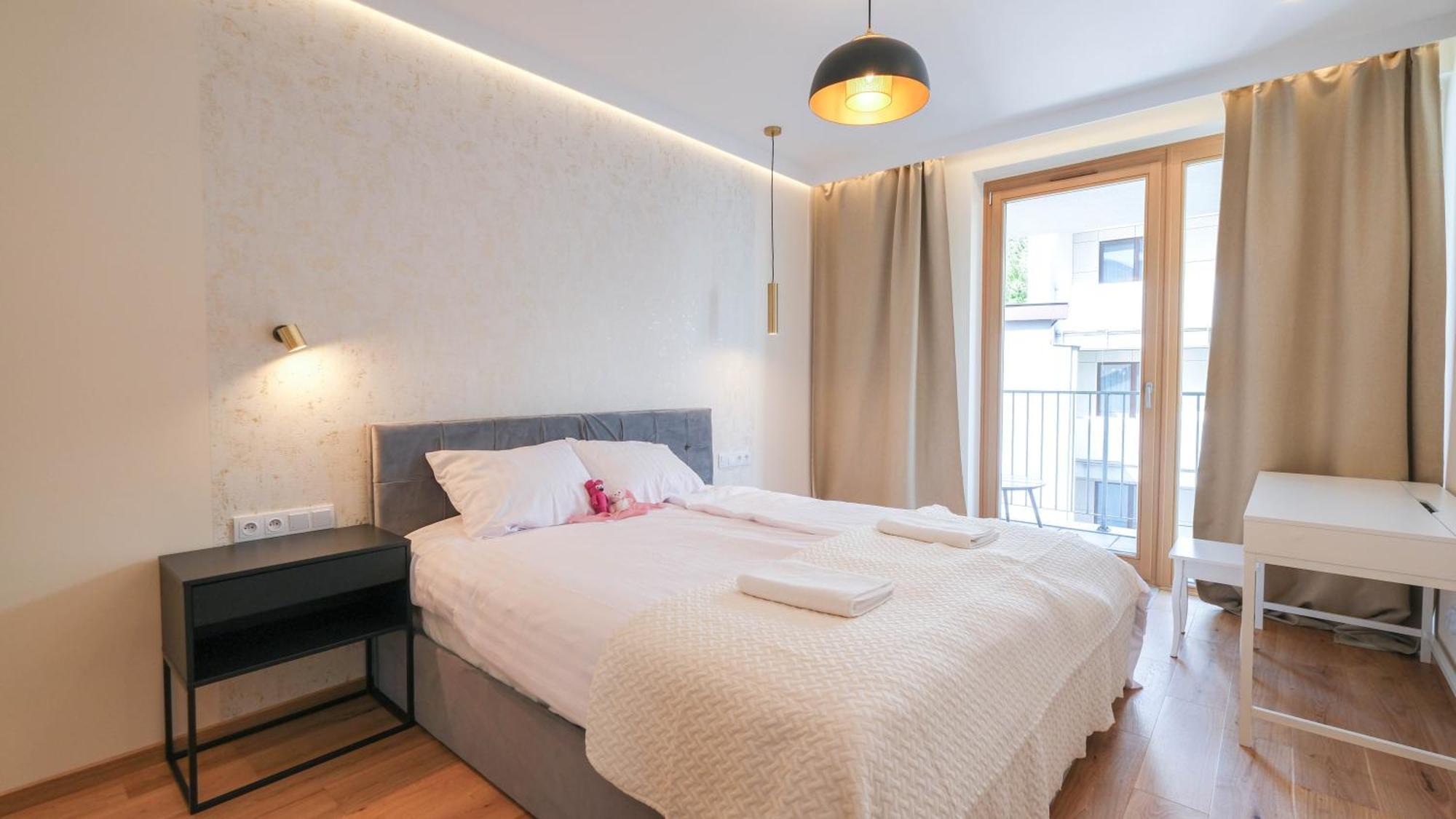 Luxury Apartment Free Parking Wawel Castle 2 Minutes Краків Екстер'єр фото