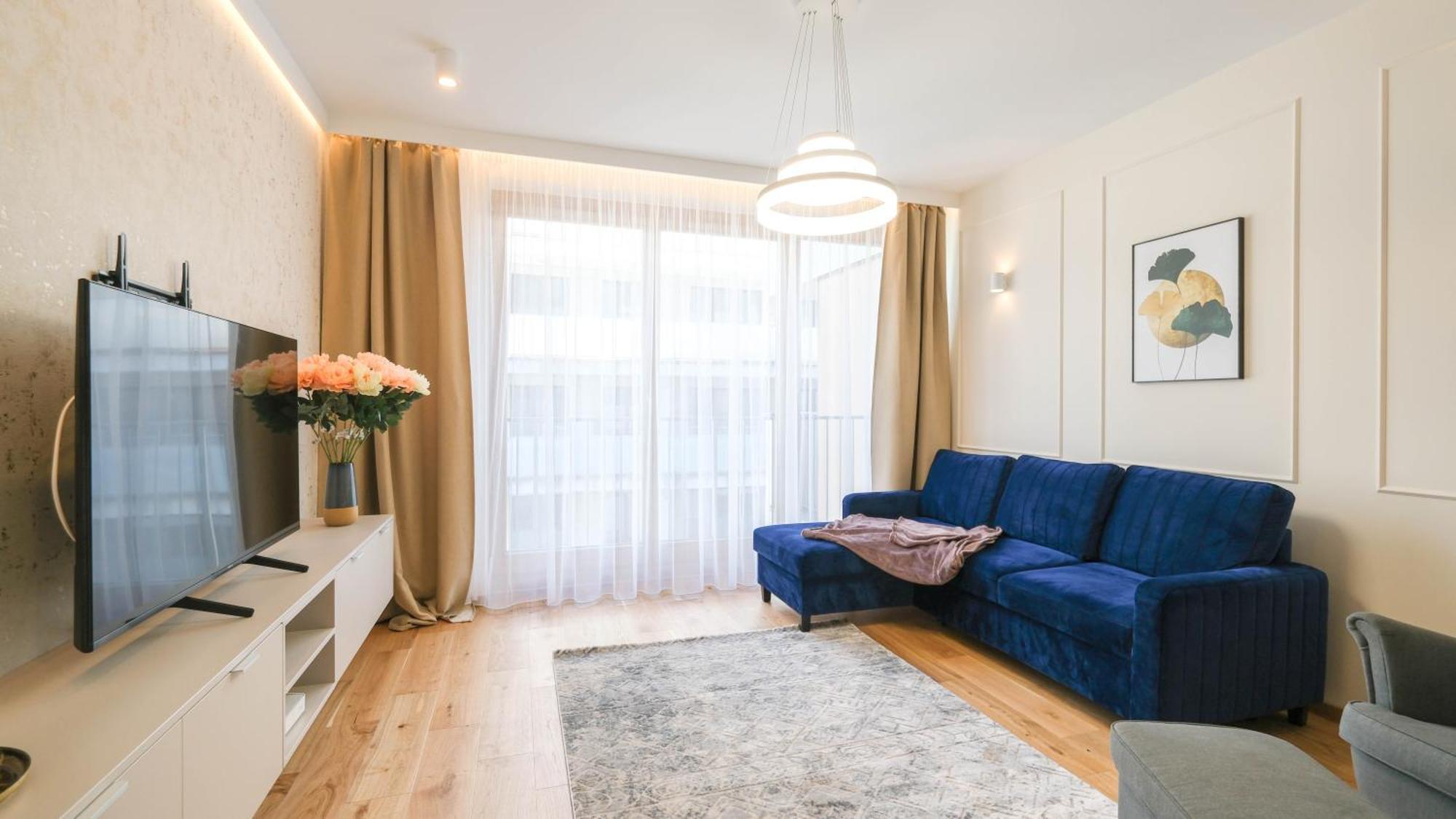 Luxury Apartment Free Parking Wawel Castle 2 Minutes Краків Екстер'єр фото
