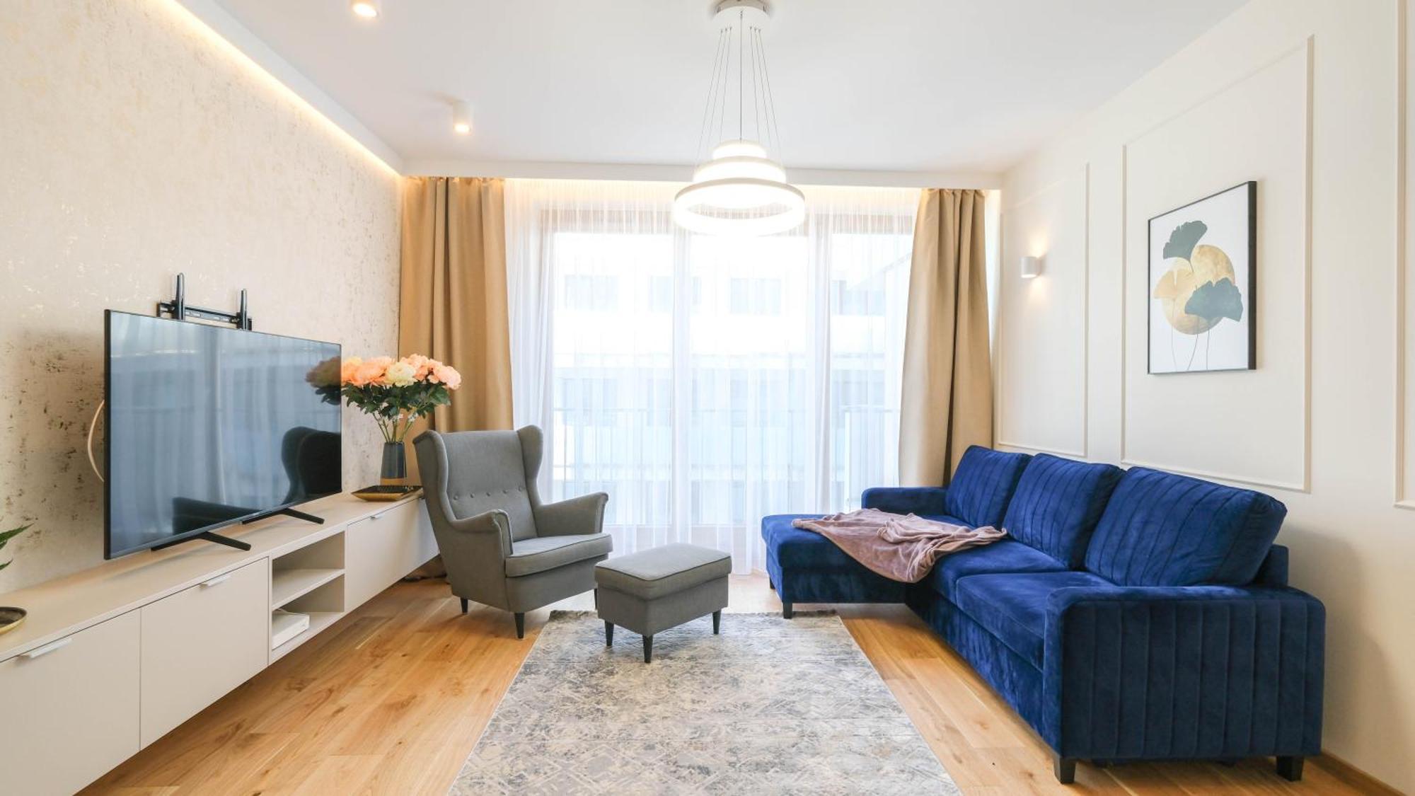 Luxury Apartment Free Parking Wawel Castle 2 Minutes Краків Екстер'єр фото