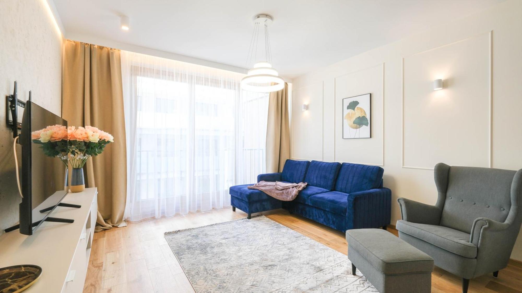 Luxury Apartment Free Parking Wawel Castle 2 Minutes Краків Екстер'єр фото