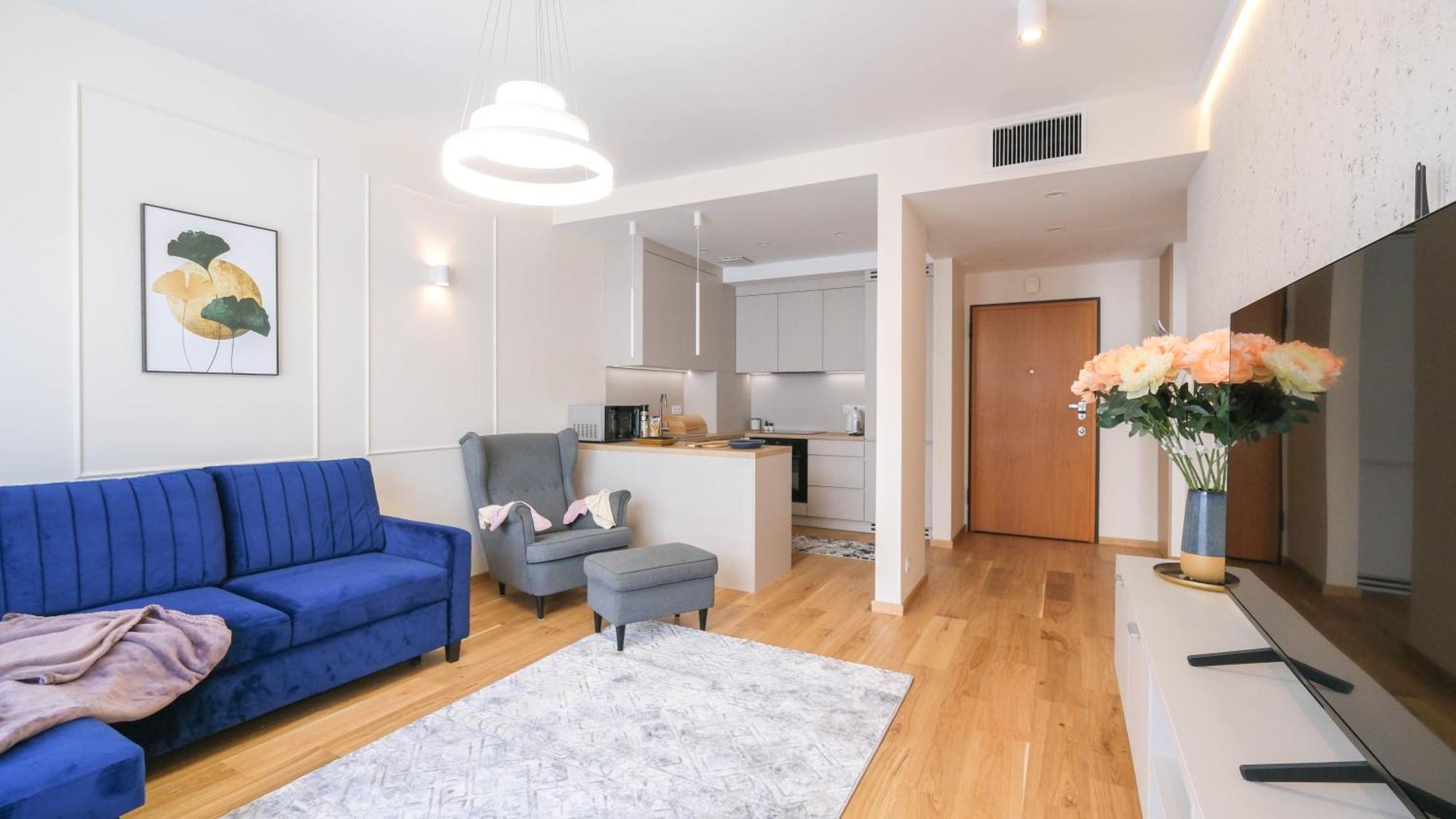 Luxury Apartment Free Parking Wawel Castle 2 Minutes Краків Екстер'єр фото