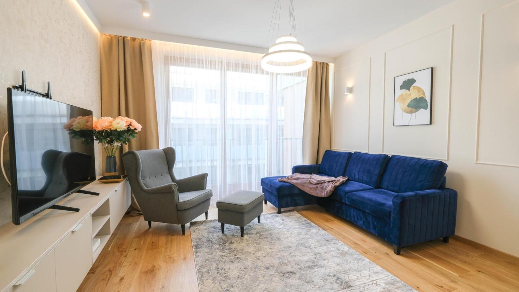 Luxury Apartment Free Parking Wawel Castle 2 Minutes Краків Екстер'єр фото